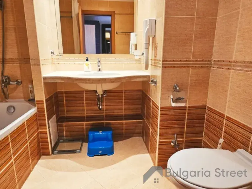 Łazienka z WC