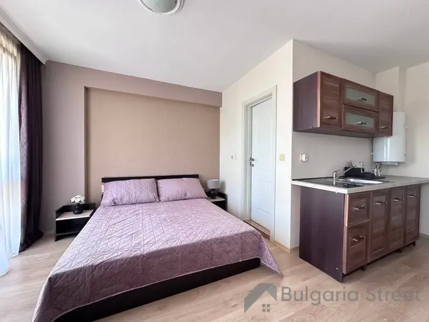 Afrodita Palace | Studio nad morzem w Słonecznym Brzegu