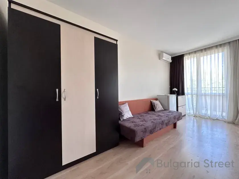 Afrodita Palace | Studio nad morzem w Słonecznym Brzegu