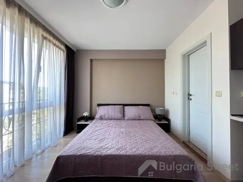 Afrodita Palace | Studio nad morzem w Słonecznym Brzegu