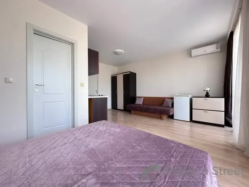Afrodita Palace | Studio nad morzem w Słonecznym Brzegu