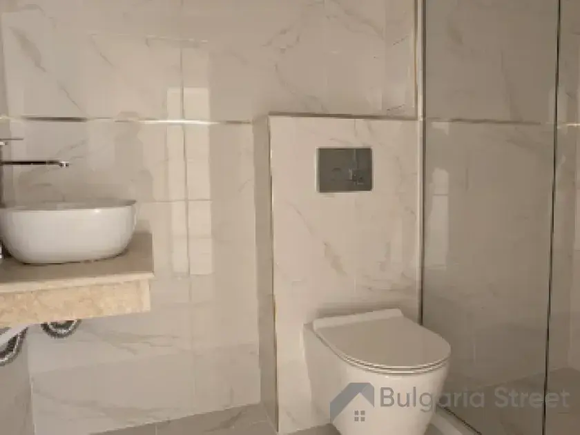 Łazienka z WC