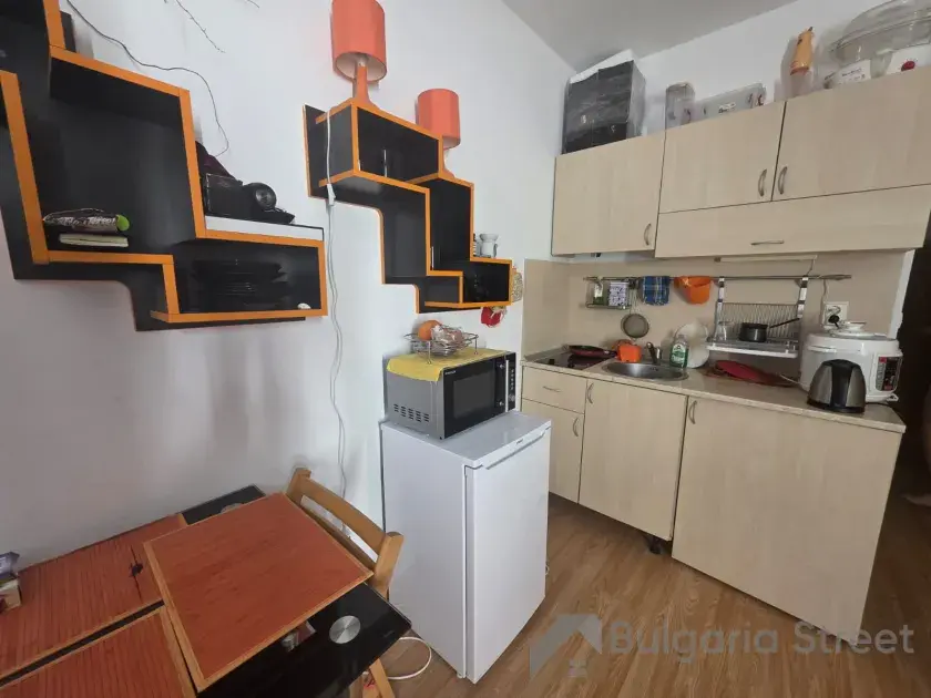 Gerber 2 | Przytulne studio w mieszkalnym apartamentowcu w Słonecznym Brzegu