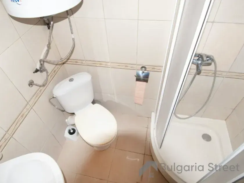 Łazienka z WC