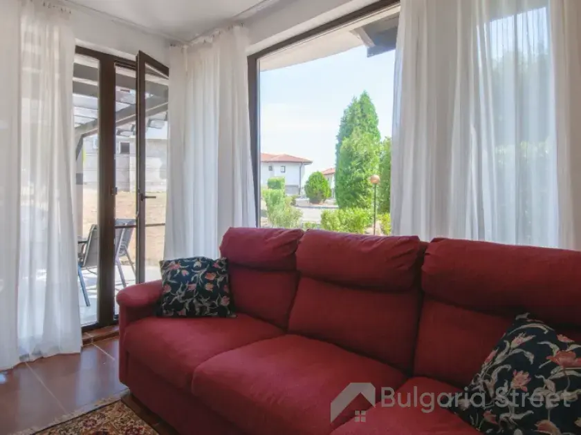 Sofa w salonie