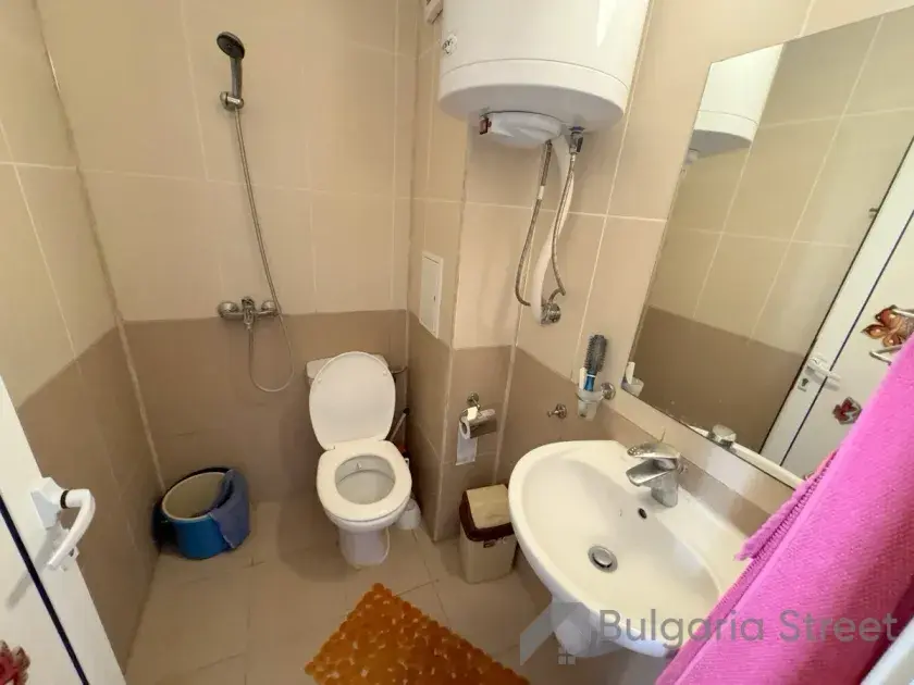 Łazienka z WC