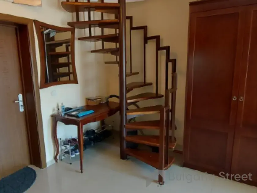 Schody na drugie piętro
