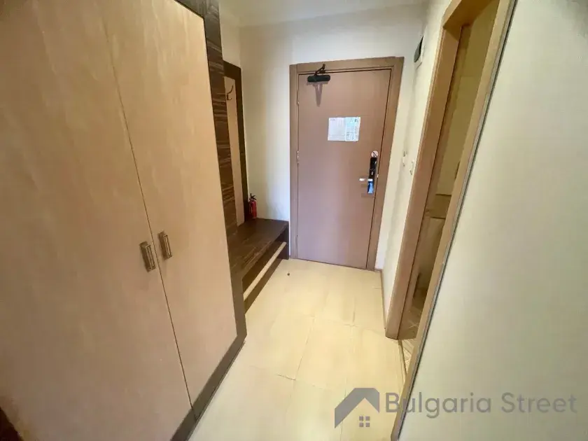 Szafa w korytarzu