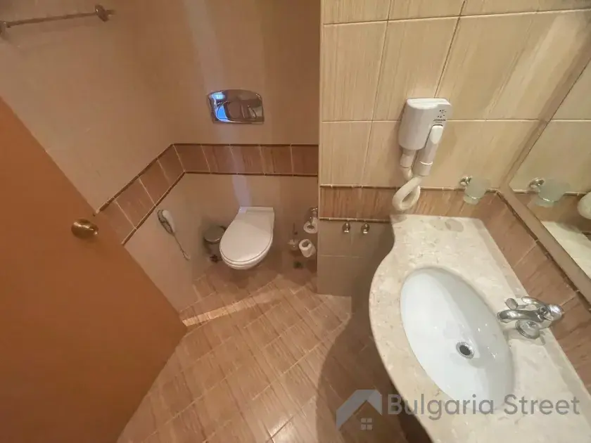 Łazienka z WC