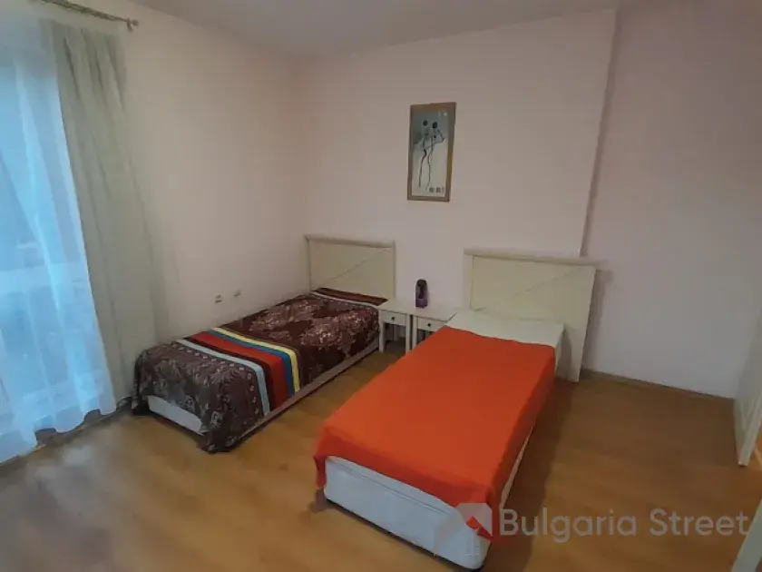 Dwa łóżka w pierwszej sypialni