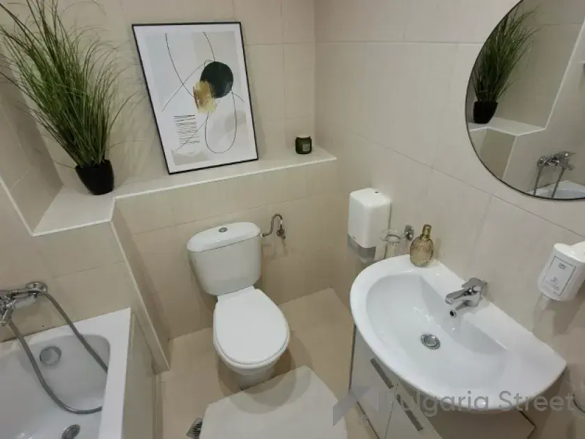 Łazienka z WC