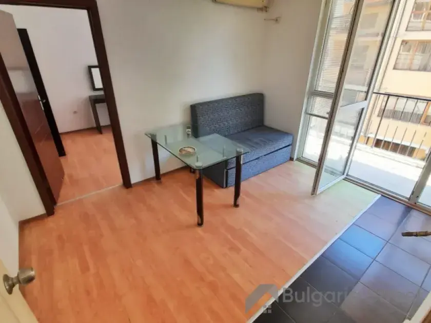 Salon z meblami