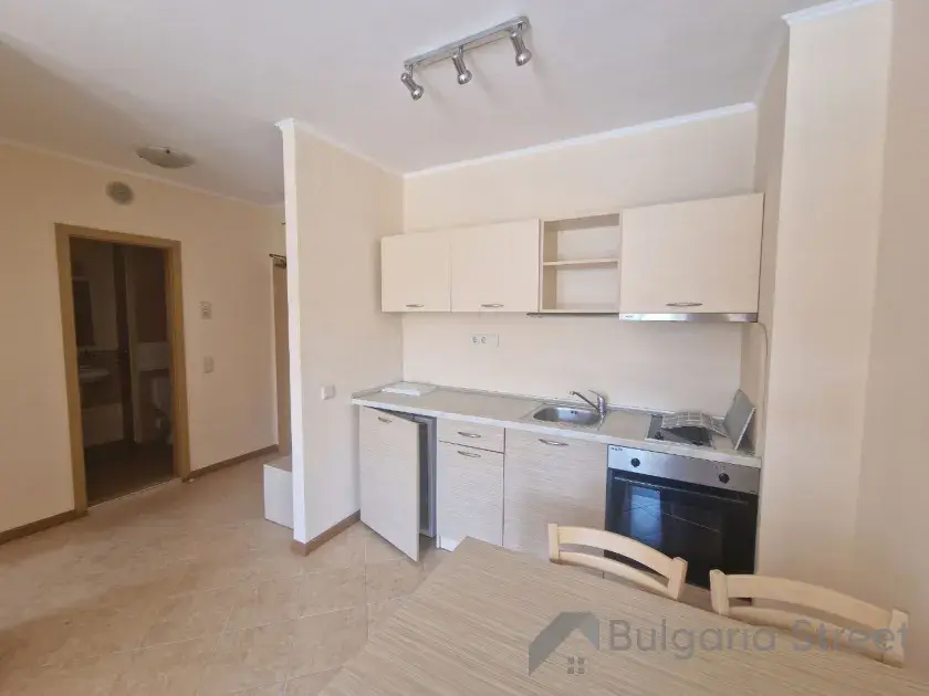 Salon, kuchnia