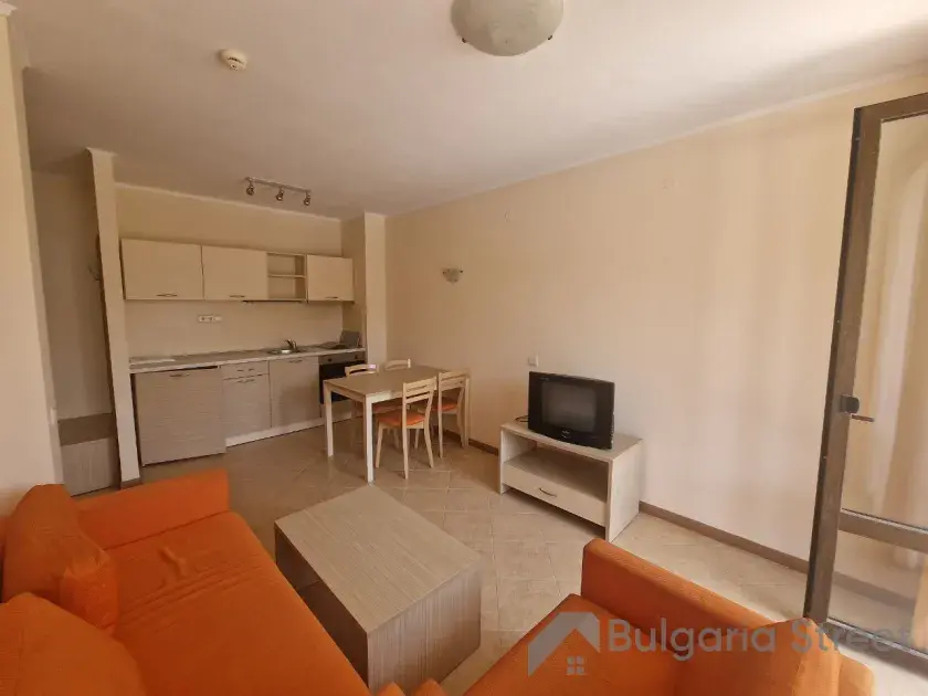 Salon, kuchnia