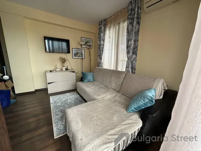 Salon, kuchnia