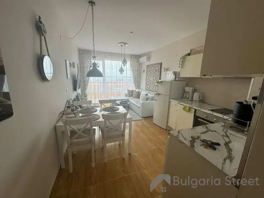Salon, kuchnia