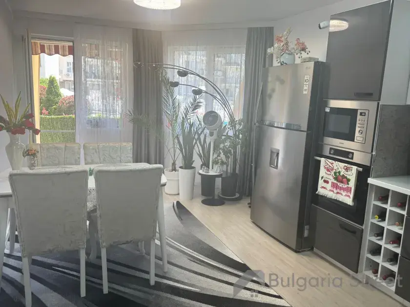 Salon, kuchnia