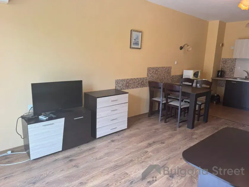 Salon, kuchnia