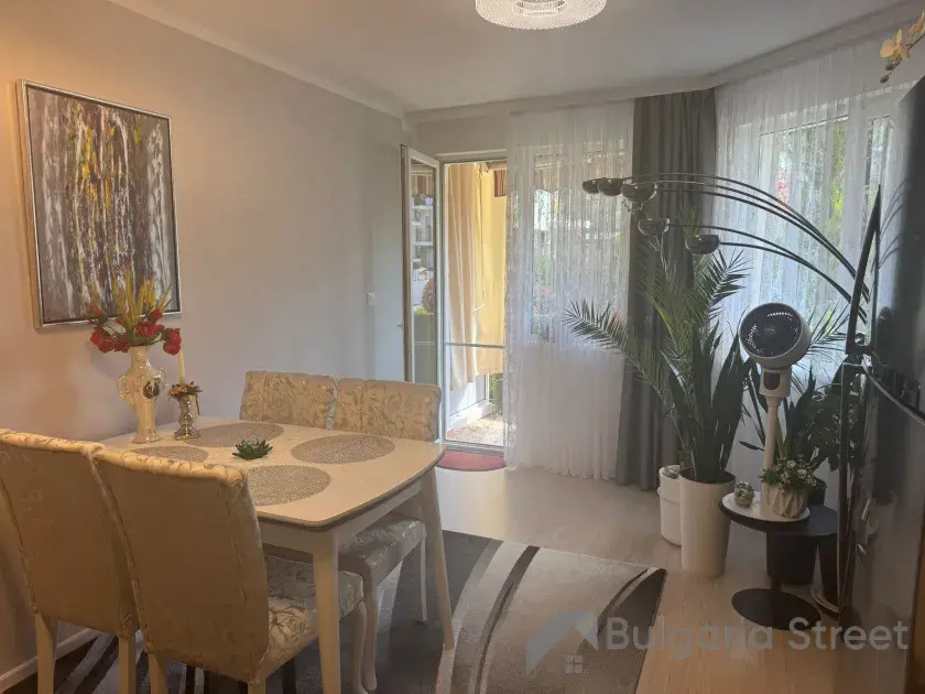 Salon, kuchnia