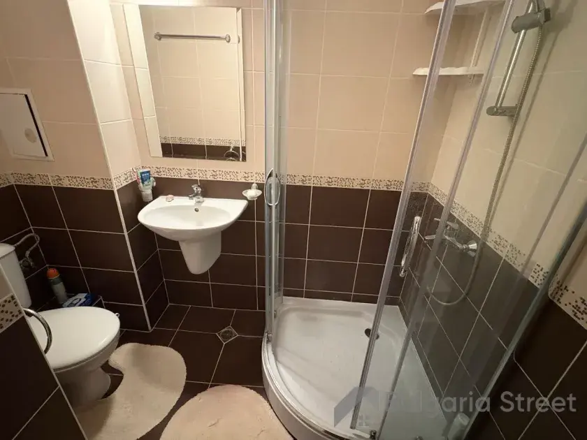 Łazienka z WC