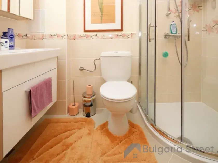 Łazienka z WC