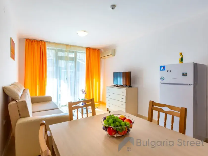 Salon, kuchnia