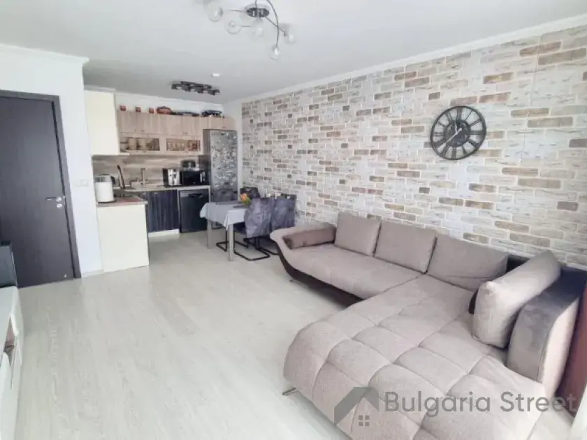 Fenix |Dwupokojowe mieszkanie: Salon, kuchnia
