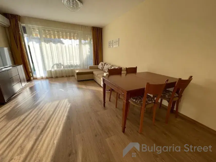 Salon, kuchnia