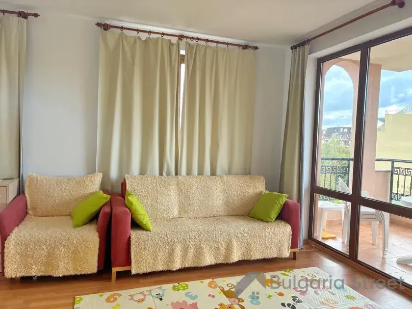 Salon, kuchnia
