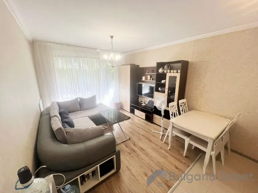 Salon, kuchnia