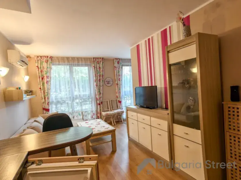 Salon z meblami