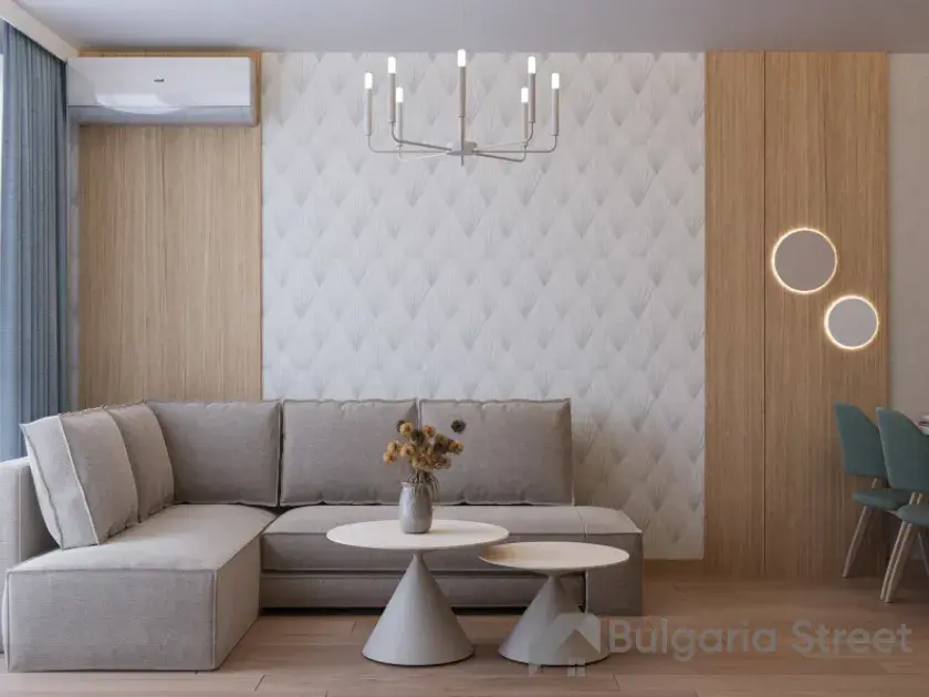 Salon, kuchnia