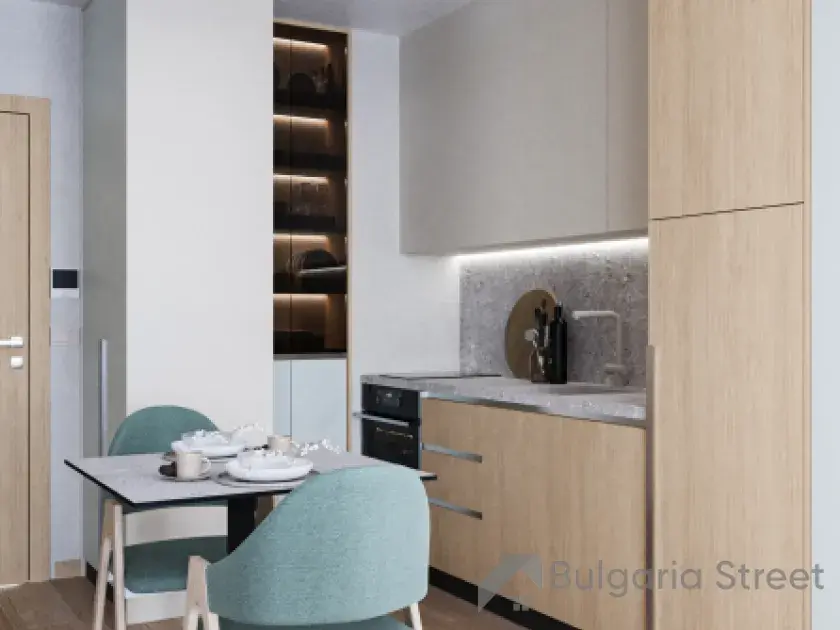 Salon, kuchnia
