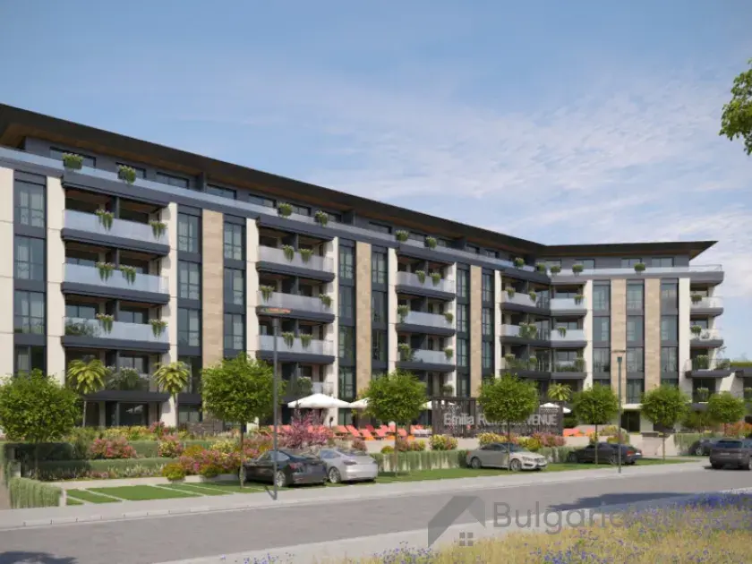 Apartamenty dwu- i trzypokojowe w luksusowym kompleksie mieszkaniowym