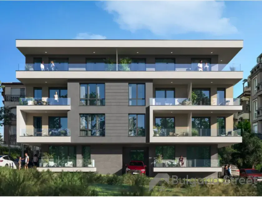 Fairview Vlas | Nowy butikowy kompleks mieszkaniowy w Świętym Włosie, 10 apartamentów
