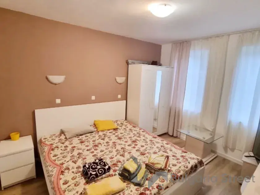 Łóżko w sypialni