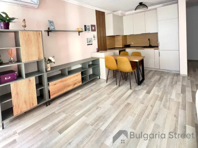 Salon, kuchnia
