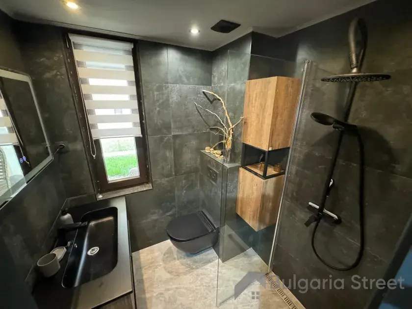 Łazienka z WC
