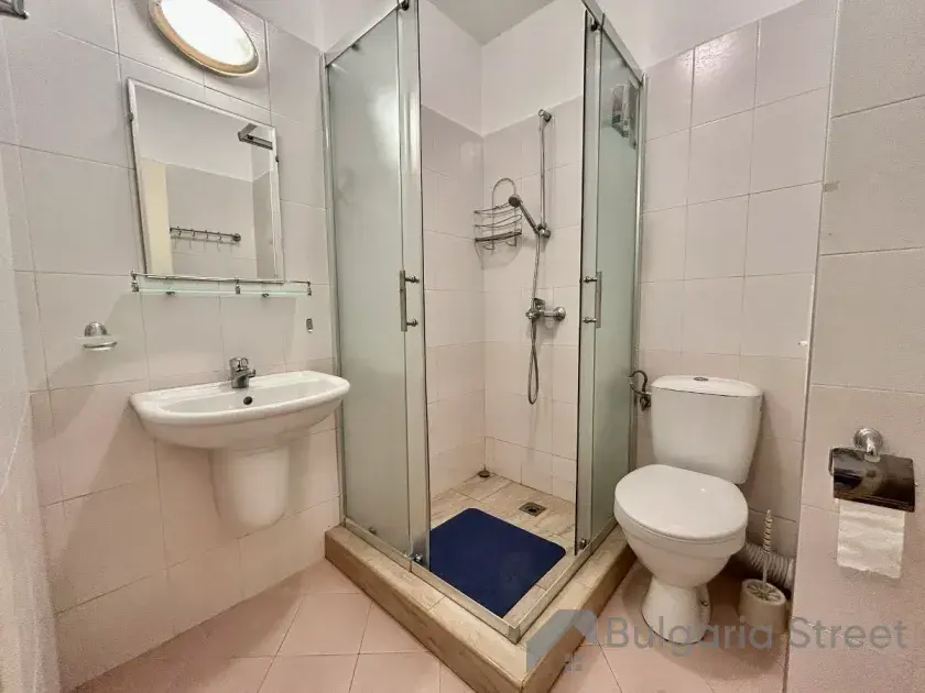 Łazienka z WC