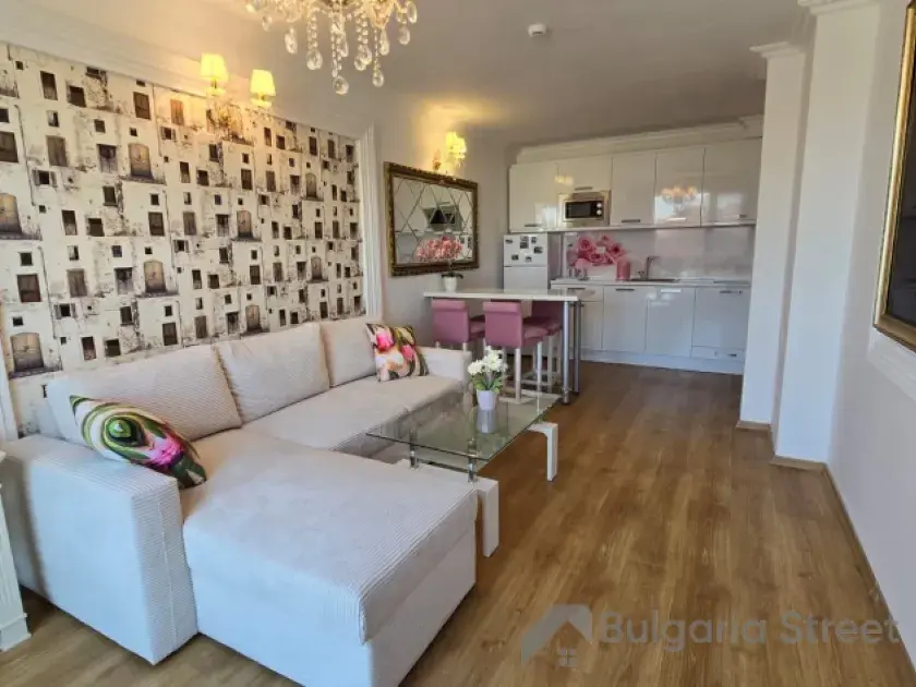 Salon, kuchnia