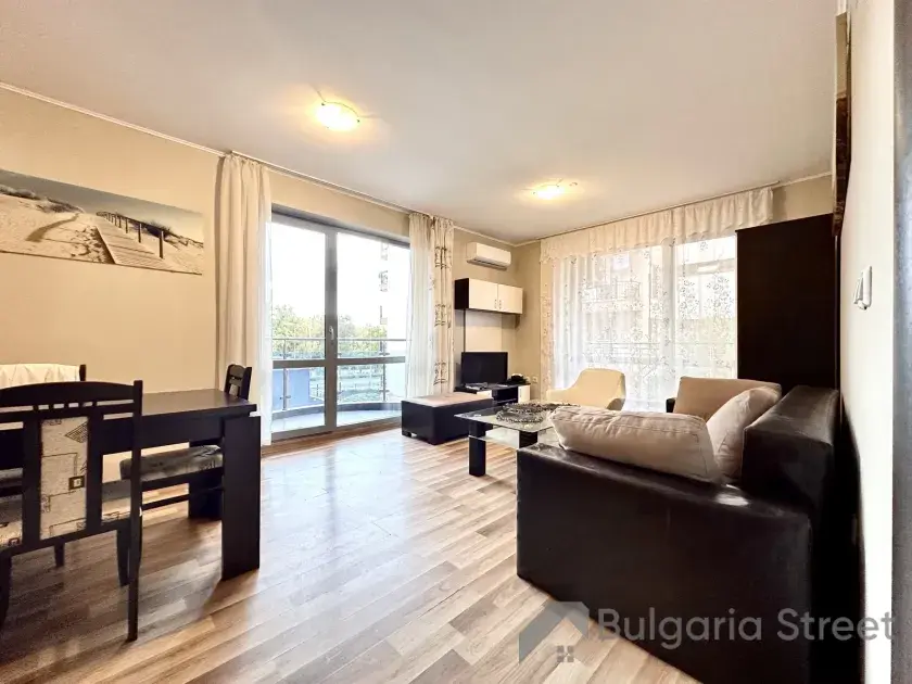 Salon, kuchnia
