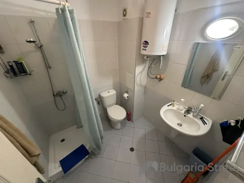Łazienka z WC