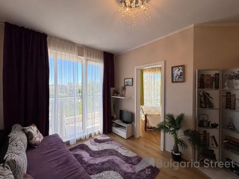 Salon, kuchnia