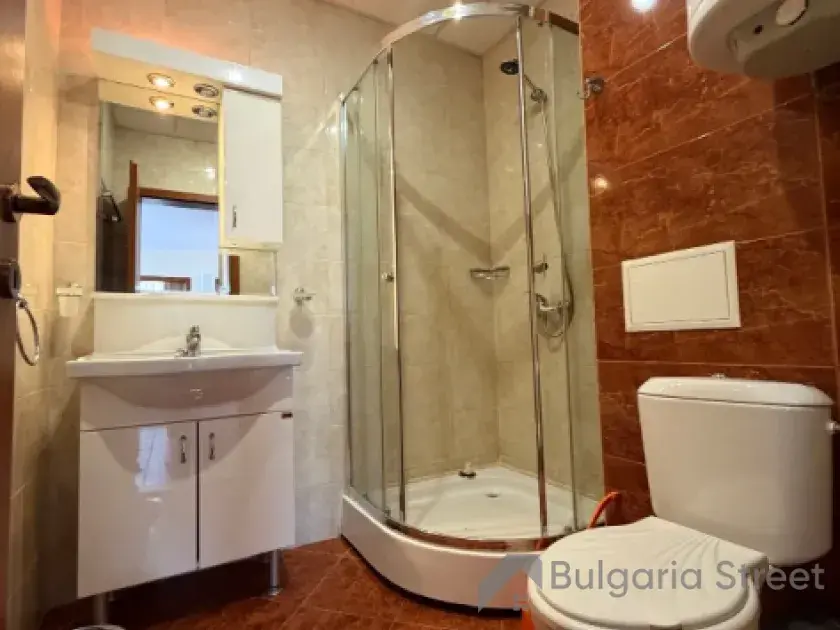 Łazienka z WC