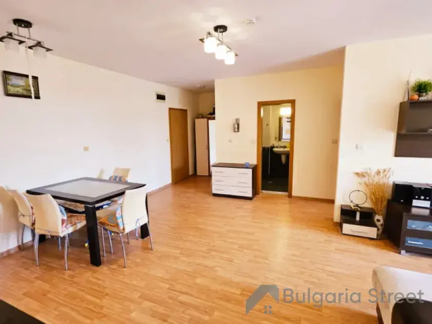 Salon, kuchnia