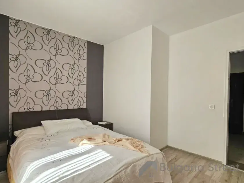 Łóżko w sypialni