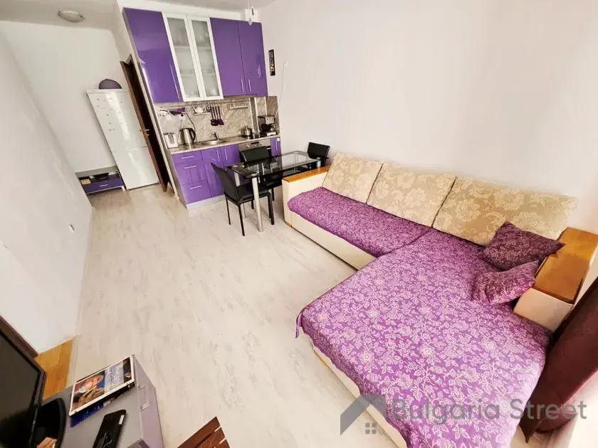 Kuchnia i sofa