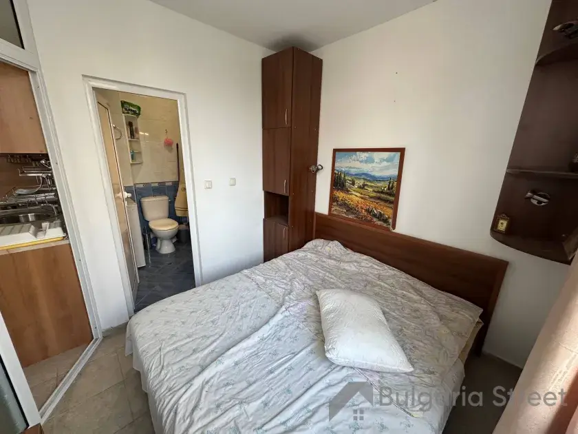Lilia | Studio nad morzem Słoneczny Brzeg: Sypialnia