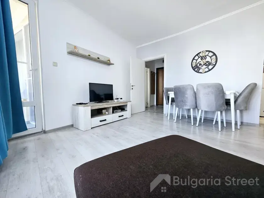 Salon, kuchnia