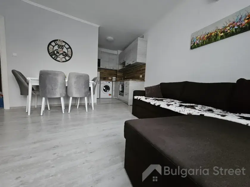 Salon, kuchnia